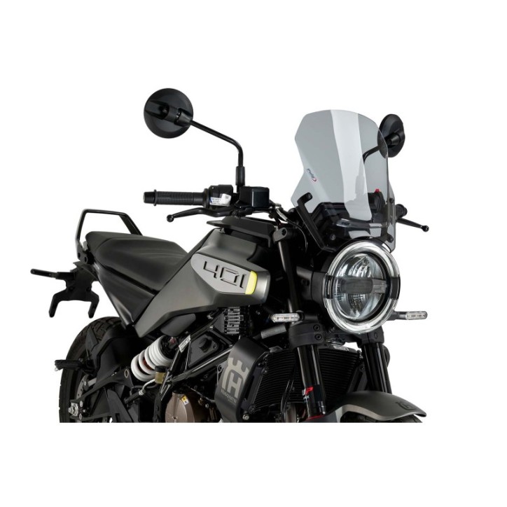 CUMPLEANOS PUIG NAKED NG SPORT PARA HUSQVARNA SVARTPILEN 401 2024 HUMO CLARO