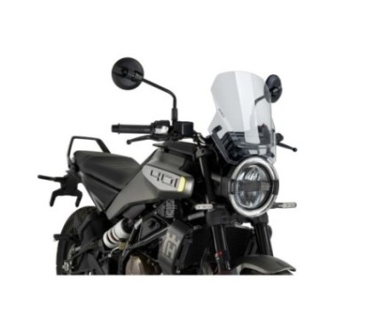 PUIG ECRAN NU NG SPORT HUSQVARNA SVARTPILEN 401 2024 TRANSPARENT