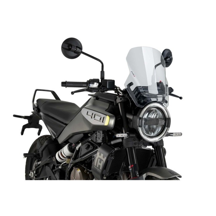 CUMPLEANOS PUIG NAKED NG SPORT PARA HUSQVARNA SVARTPILEN 401 2024 TRANSPARENTE