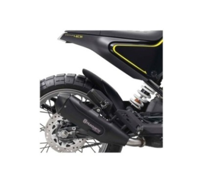 PUIG RALLONGE DE GARDE-BOUE ARRIERE HUSQVARNA SVARTPILEN 401 2024 NOIR MAT