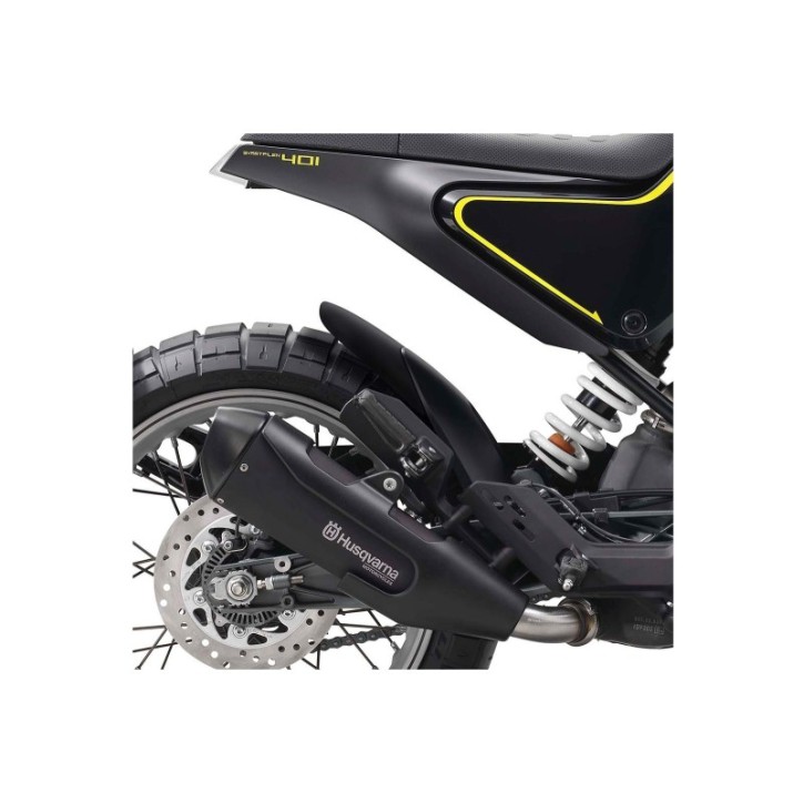 EXTENSION DE GARDE-BOUE ARRIERE PUIG POUR HUSQVARNA SVARTPILEN 401 2024 NOIR MAT