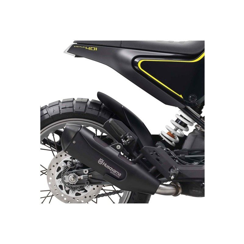 puig rear fender extension husqvarna svartpilen 125 24 25 matt black