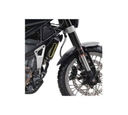 PUIG RALLONGE DE GARDE-BOUE AVANT HUSQVARNA SVARTPILEN 401 2024 NOIR MAT