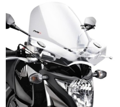 PUIG UNIV. WINDSCREEN TOURING II HUSQVARNA SVARTPILEN 401 2024 CLEAR