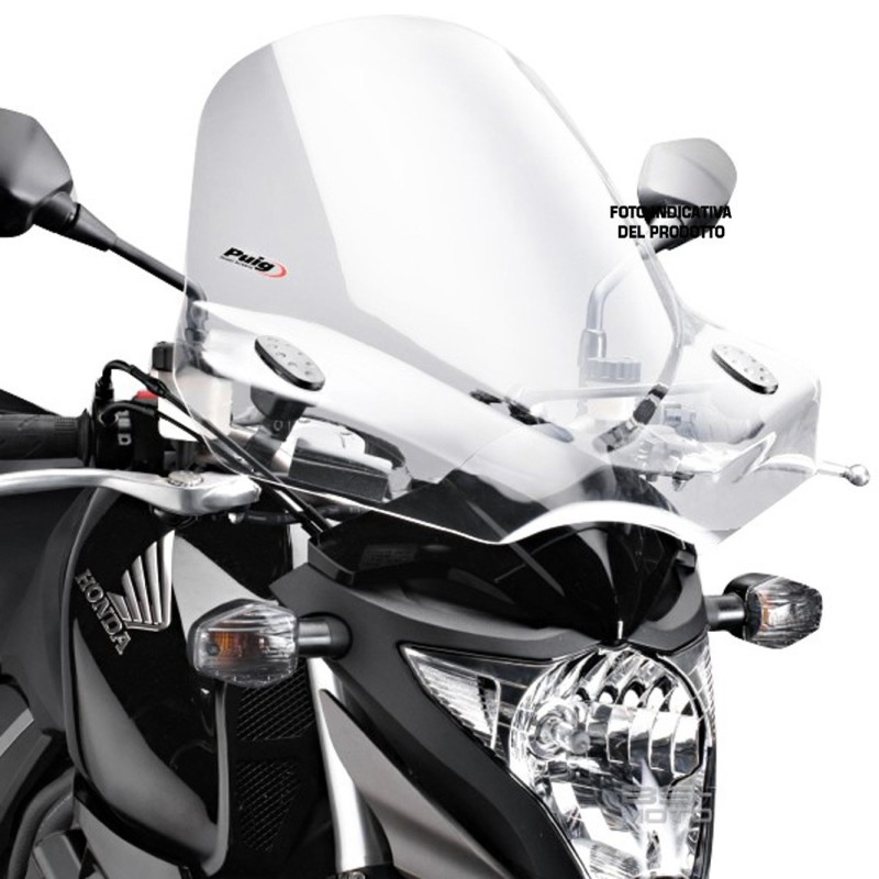 PUIG UNIV. WINDSCREEN TOURING II HUSQVARNA SVARTPILEN 125 2024 CLEAR