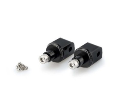 ADAPTADORES PUIG POGG PASAJERO FIJO HUSQVARNA 401 SVARTPILEN 2024 NEGRO