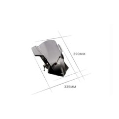 PUIG UNIVERSAL WINDSCREEN MODEL RAFALE HUSQVARNA SVARTPILEN 401 2024