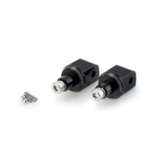 PUIG POGG-ADAPTER HUSQVARNA VITPILEN 401 2024 SCHWARZE PASSAGIERBEFESTIGUNGEN