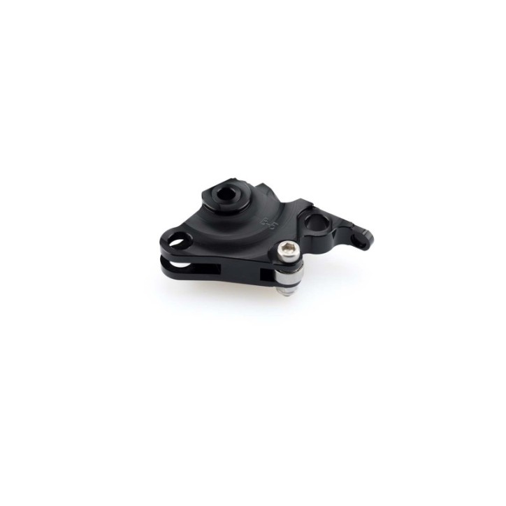 PUIG ADAPTADOR PALANCA FRENO BMW F800GS ADVENTURE 13-17 NEGRO