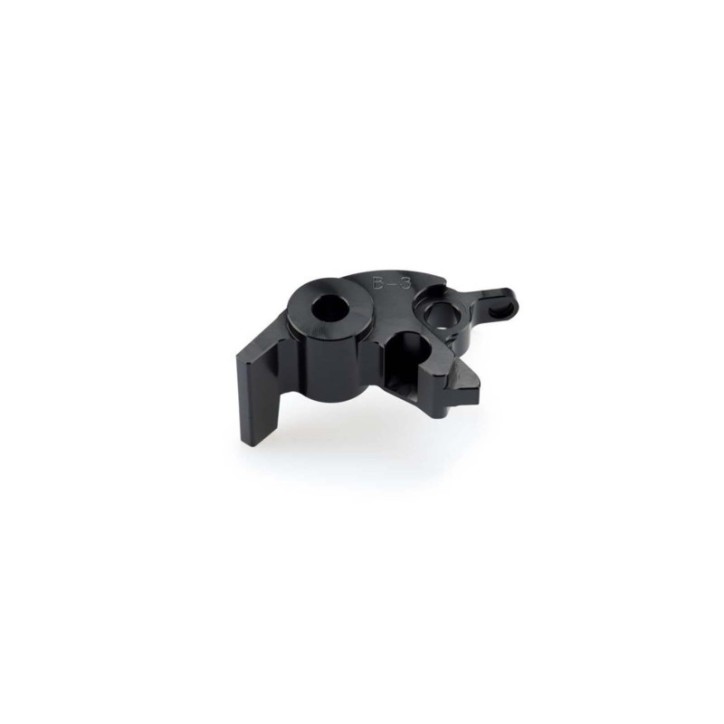 PUIG ADAPTADOR PALANCA FRENO DUCATI 1198/S 09-11 NEGRO