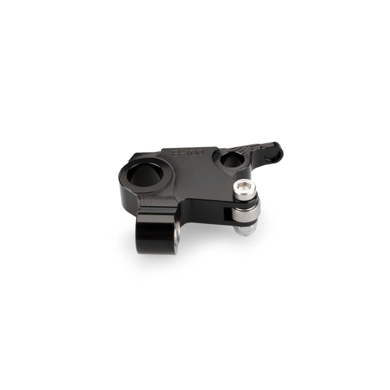 PUIG BRAKE LEVER ADAPTER DUCATI DESERT X 22-24 BLACK