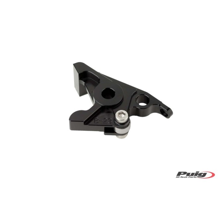 PUIG ADAPTADOR PALANCA FRENO HONDA CB1100 13-14 NEGRO