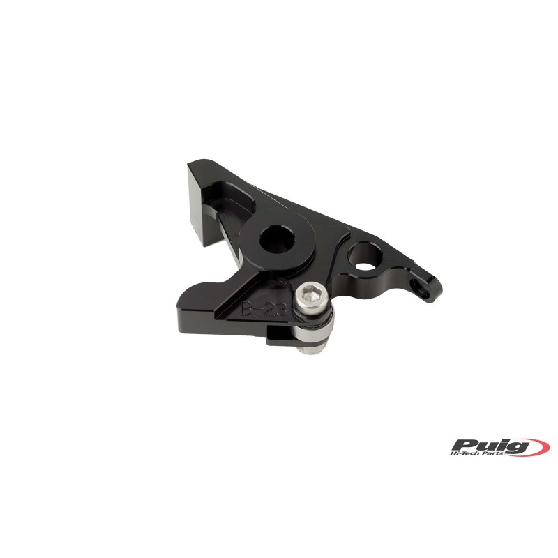 PUIG ADAPTATEUR LEVIER DE FREIN HONDA CB500 F 22-24 NOIR