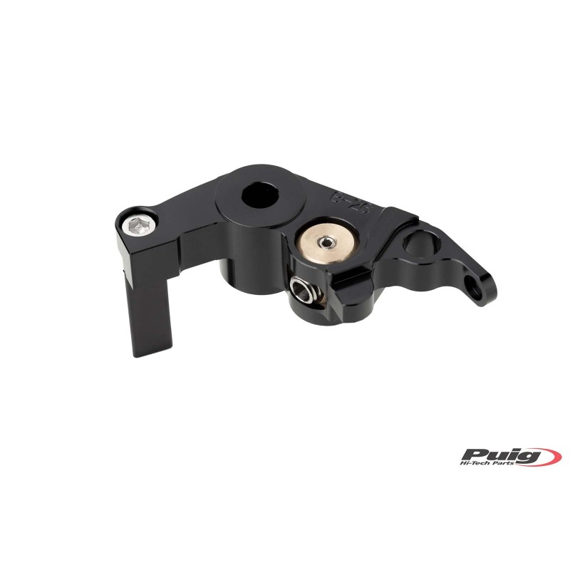 puig brake lever adapter for honda cbr1000rr fireblade 04 07 black