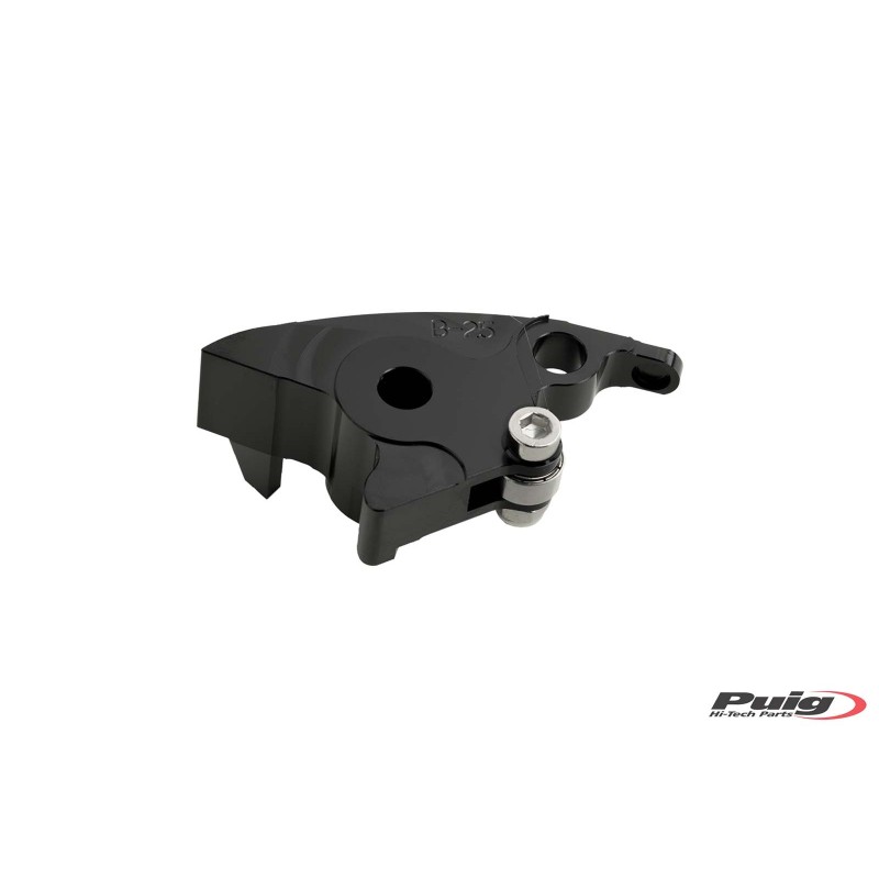 puig adattatore leva freno per honda cbr600 rr 03 06 nero