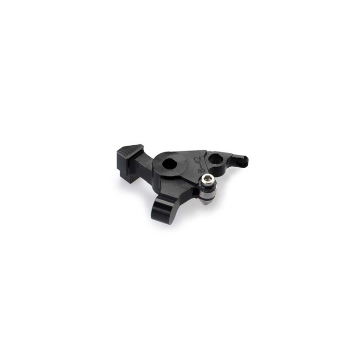 PUIG ADAPTADOR PALANCA FRENO KAWASAKI ER-6F 09-11 NEGRO