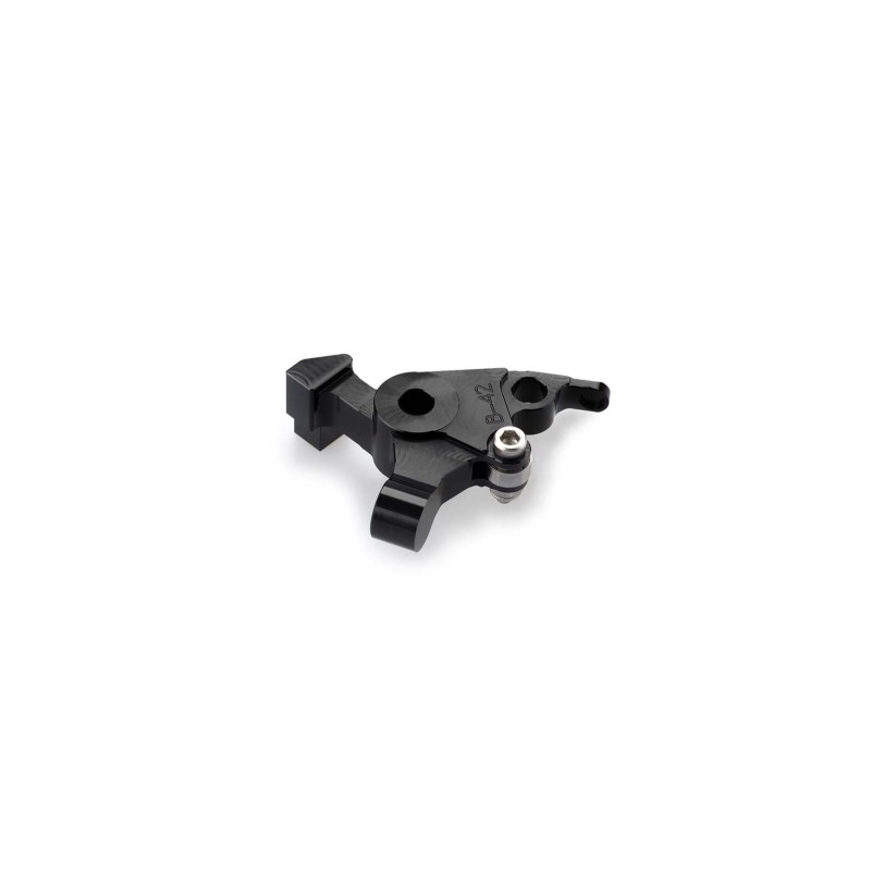 PUIG ADAPTADOR PALANCA FRENO KAWASAKI ER-6F 12-16 NEGRO