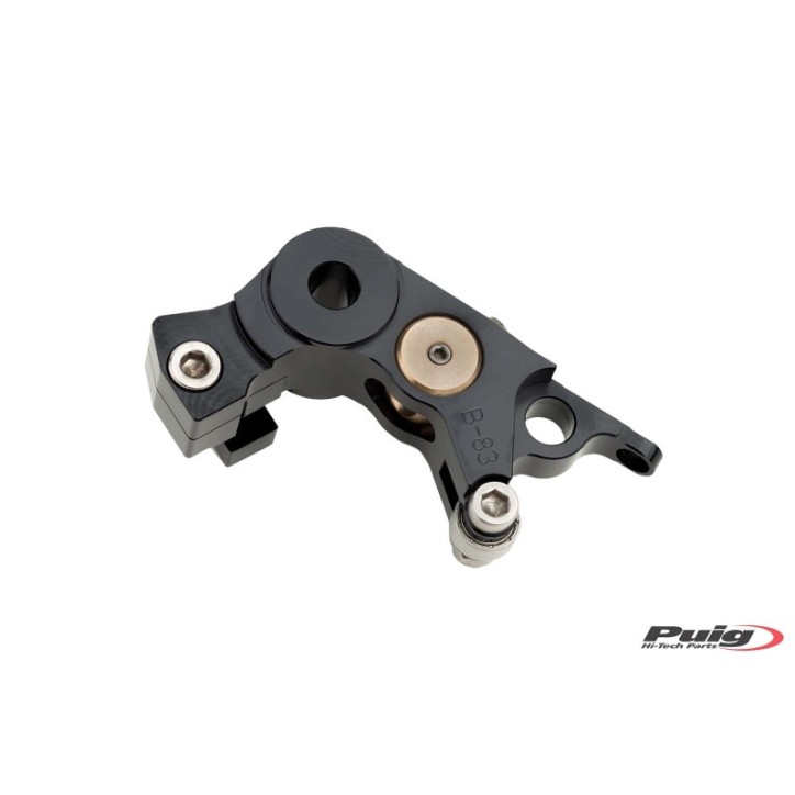 PUIG ADAPTATEUR LEVIER DE FREIN KAWASAKI NINJA H2 SX 18-19 NOIR