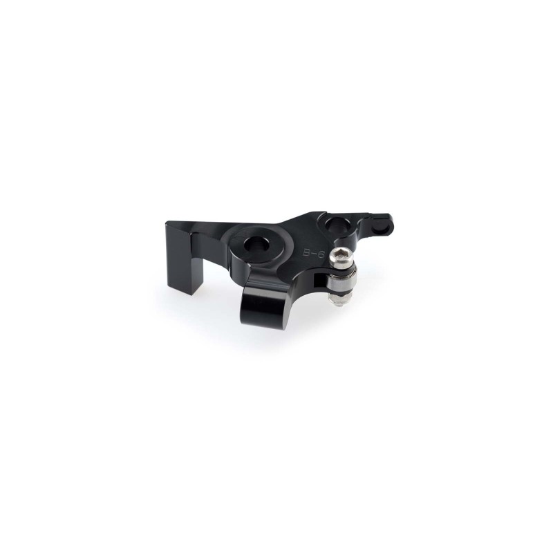 PUIG ADAPTADOR PALANCA FRENO YAMAHA FZ6 04-06 NEGRO