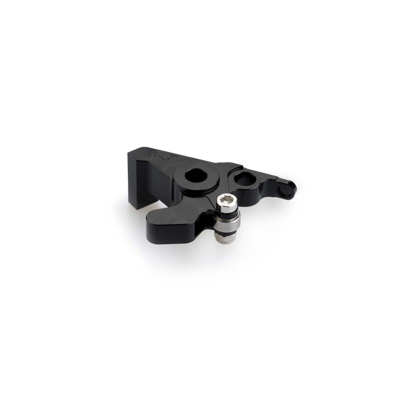 Puig Vorderradbremshebeladapter rechts fur Kymco G Dink 125i 12 18 schwarz