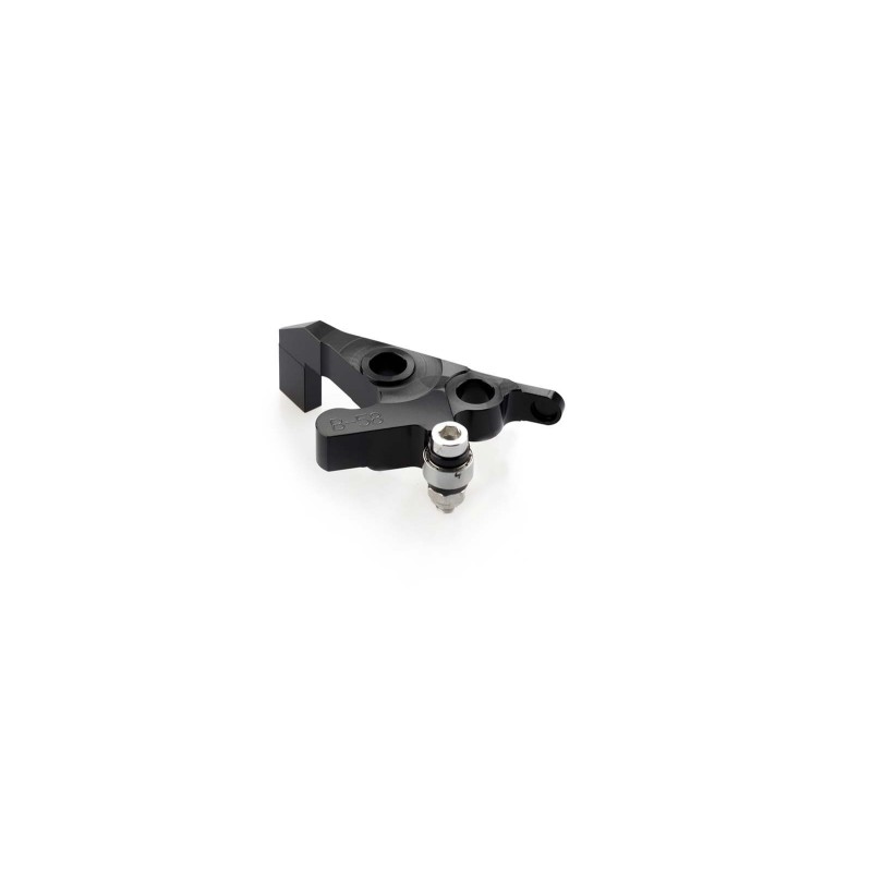 Adaptateur de levier de frein avant droit Puig pour Yamaha X-Max 400 13-17 noir
