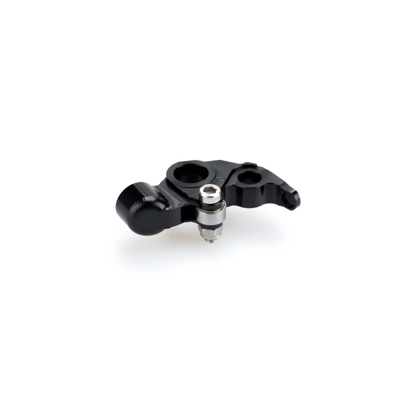 Adaptateur de levier de frein avant et arriere Puig pour Kymco AK550 17-22 noir