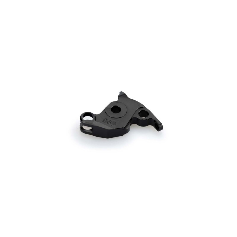 Adaptateur de levier de frein Puig pour Aprilia Tuono V4R 11-14 noir