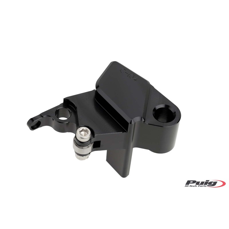 PUIG ADAPTATEUR LEVIER EMBRAYAGE DUCATI MONSTER 696 08-14 NOIR