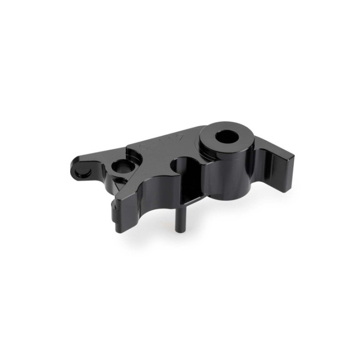 PUIG CLUTCH LEVER ADAPTER DUCATI STREETFIGHTER V2 22-24 BLACK