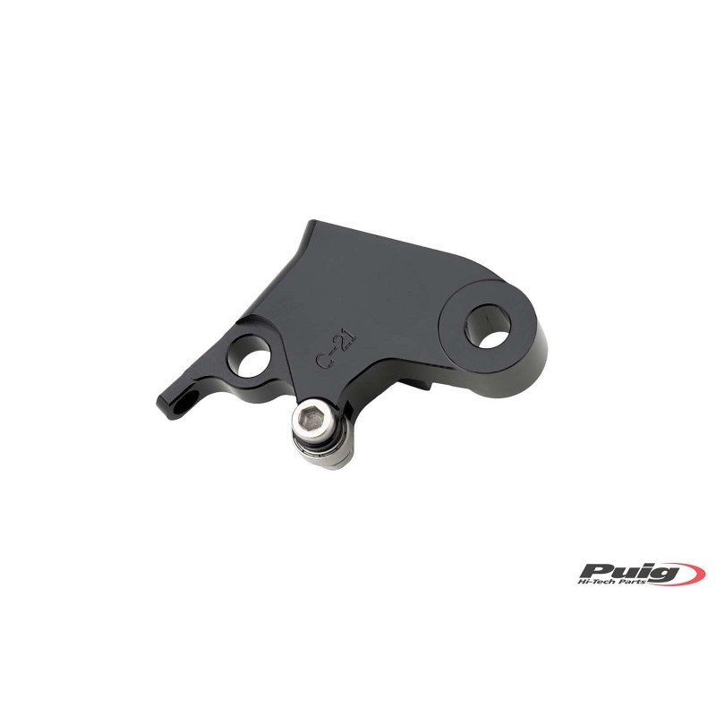 puig clutch lever adapter for honda cbr600rr 07 12 black
