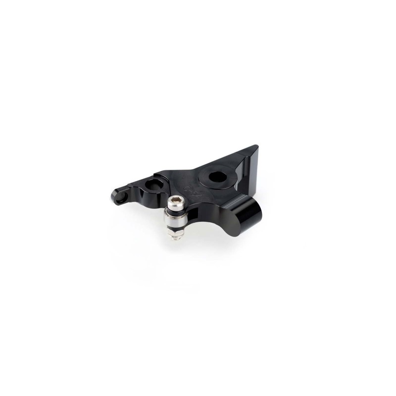 Adaptateur de levier de frein arriere gauche Puig pour Yamaha T-Max 500 08-11 noir
