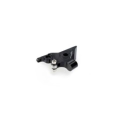 Adaptateur de levier de frein arriere gauche Puig pour Yamaha T-Max 530 12-16 noir