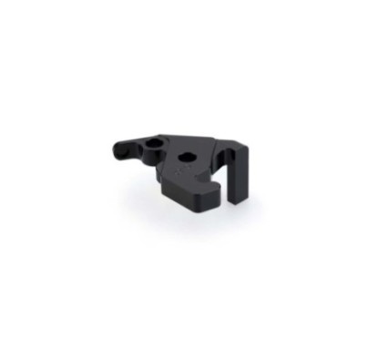 puig adapter brake lever rear left for yamaha x max 125 18 22 black