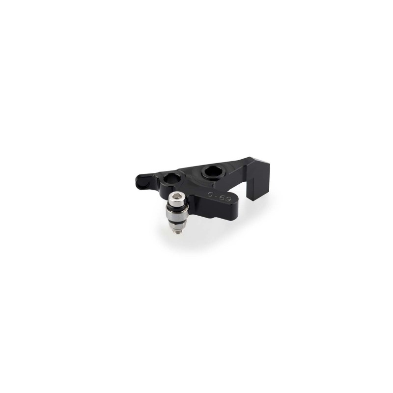 puig adapter brake lever rear left for yamaha x max 400 13 17 black