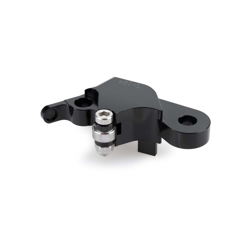 PUIG CLUTCH LEVER ADAPTER VOGE 500 AC 22-24 BLACK