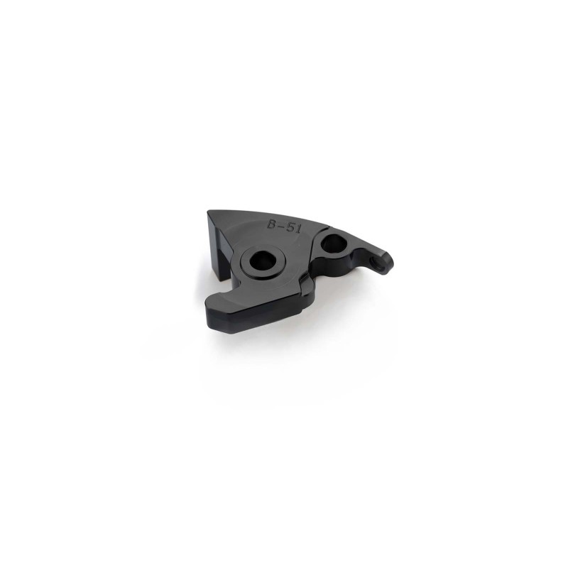 Adaptateur de levier de frein Puig pour Honda MSX125 Grom 21/25, noir