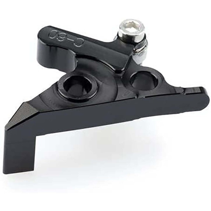 PUIG REAR BRAKE LEVER ADAPTER YAMAHA X-MAX 125 06-09 BLACK-OFFER