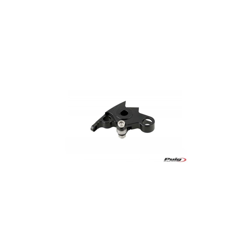 PUIG CLUTCH LEVER ADAPTER APRILIA RSV4 09-13 BLACK