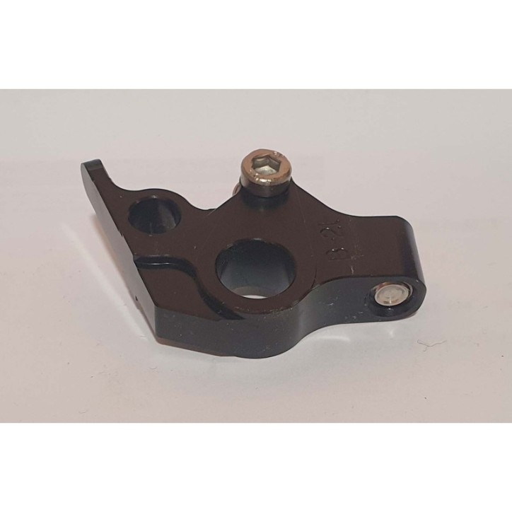 PUIG BRAKE LEVER ADAPTER DUCATI SCRAMBLER ICON/CLASSIC/FULL T. 2015 BLACK-OFFER