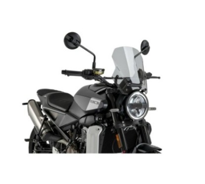 PUIG CUPOLINO NAKED N.G. SPORT HUSQVARNA SVARTPILEN 801 2024 FUME CHIARO