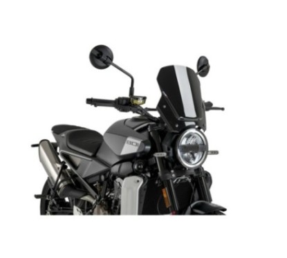 PUIG CUPOLINO NAKED N.G. SPORT HUSQVARNA SVARTPILEN 801 2024 NERO