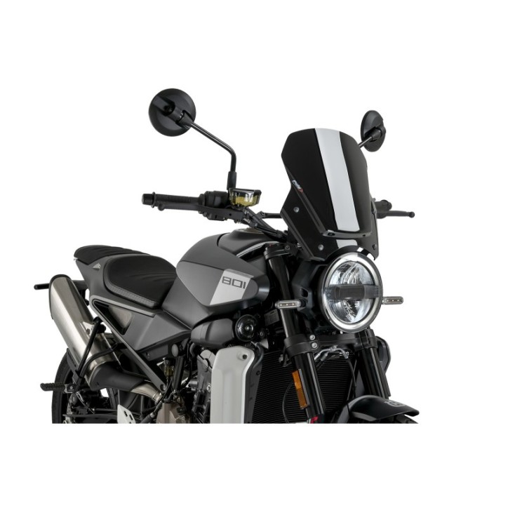 PUIG CUPOLINO NAKED N.G. SPORT HUSQVARNA SVARTPILEN 801 2024 NERO