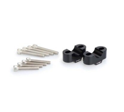 PUIG RISERS PER MANUBRI HUSQVARNA SVARTPILEN 801 2024 NERO-3671N