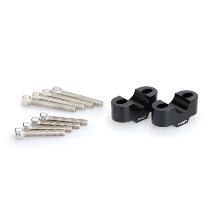 PUIG RISERS PER MANUBRI HUSQVARNA SVARTPILEN 801 2024 NERO-3671N