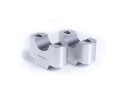 Alzas puig para manillar husqvarna svartpilen 801 24 25 plata 3672p