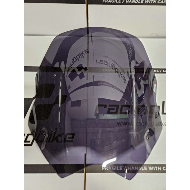 PUIG WINDSCREEN V-TECH LINE SPORT YAMAHA T-MAX 530 12-16 DARK SMOKE