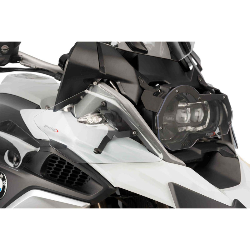 PUIG UPPER SIDE DEFLECTOR BMW F750 GS 18-24 CLEAR