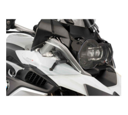 PUIG DEFLECTOR LATERAL SUPERIOR BMW F750 GS 18-24 TRANSPARENTE