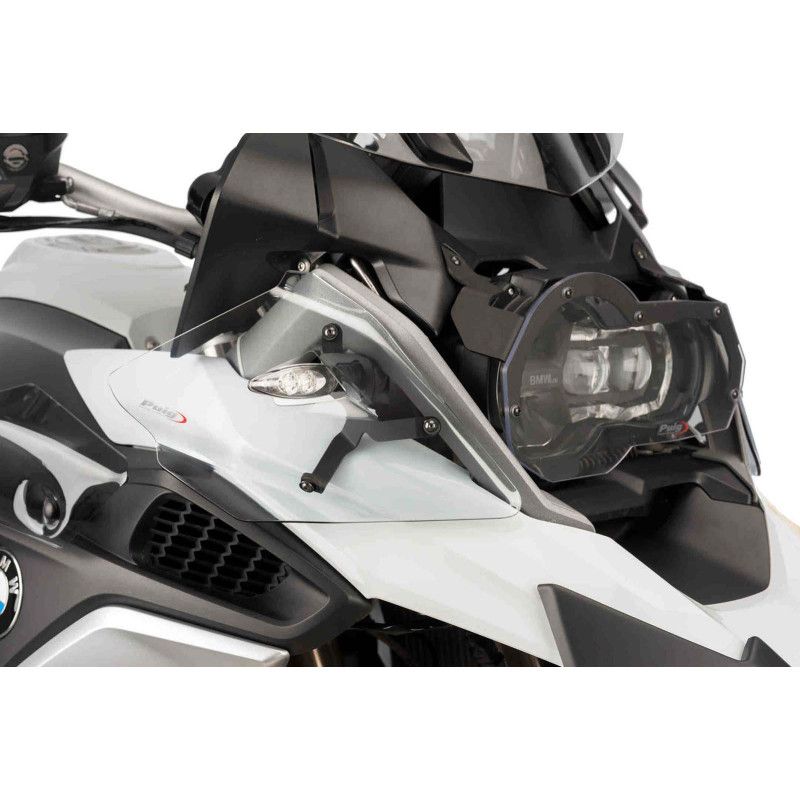 puig upper side deflector bmw f850 gs 18 23 clear used