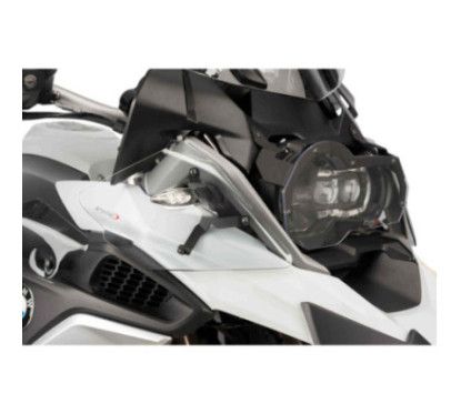 puig deflettore laterale superiore bmw r1200gs/exclusive/rallye 17 18 trasparente usato